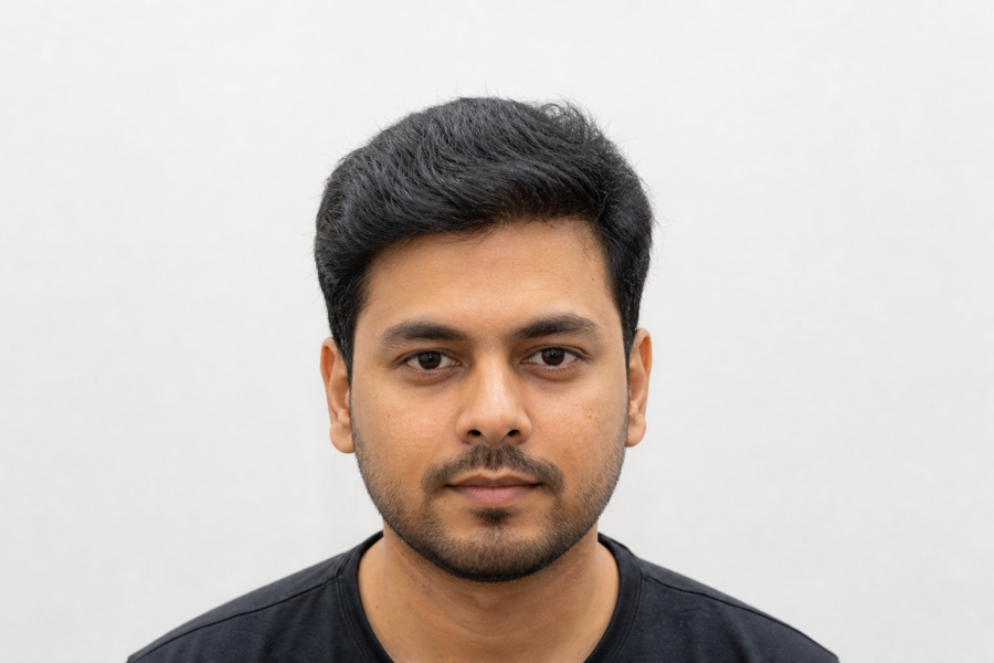 Rahul S. after GFC therapy